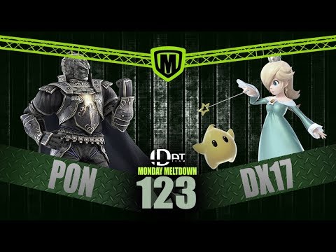 DAT Monday Meltdown 123 - Grand Finals - Pon [L] vs. DAT | NGI | DX17 [W]