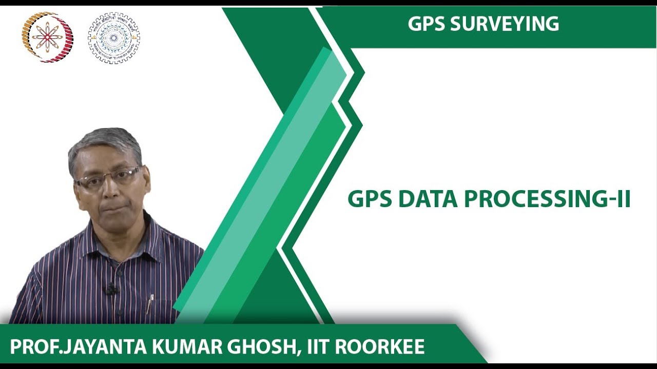 GPS Data Processing-II