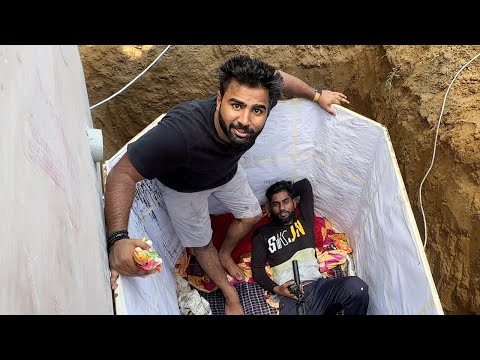 firse buried alive challenge kar dia 😍