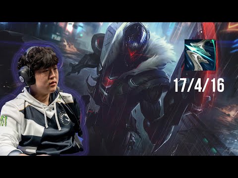 Tactical TL Stream - Jhin 17/4/16 ADC vs Ezreal Full Match - LCS