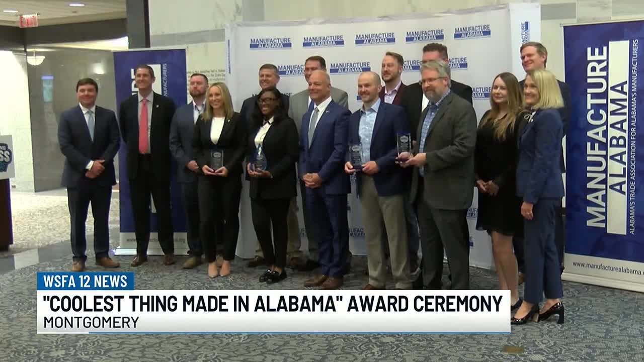 Manufacture Alabama holds 'Coolest Thing Made in Alabama' award ceremony