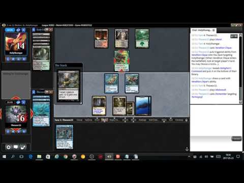 The Seer playing Merfolk Ep 6, Pt 4 Jund Death Shadow