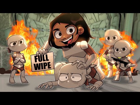 WHEN 4 YOUTUBERS TAKE ON THE BIGGEST TRIBES ON ARK’S MOST POPULATED SERVER! | FULL WIPE