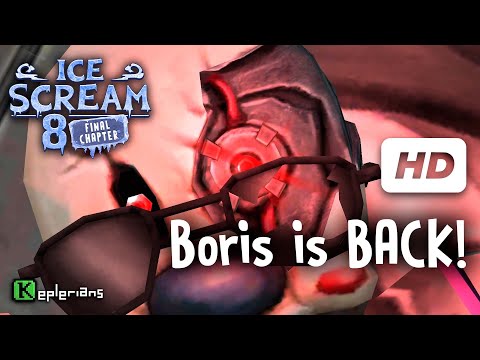 ICE SCREAM 8 FINAL CHAPTER Full CUTSCENES | Boris IS BACK | High Definition