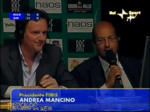 MAGGIO vs GIRARDI - FINALE CAMPIONATO ITALIANO BILIARDO 2008@TREDICALCIO