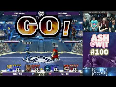 Pooch + Nave vs Mvzy + Dad - ASH@WIT #100 PM Doubles Loser's Finals