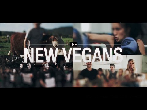 不要老了。加入新素食主義者! (Don't Stay Old. Join the NEW Vegans!)