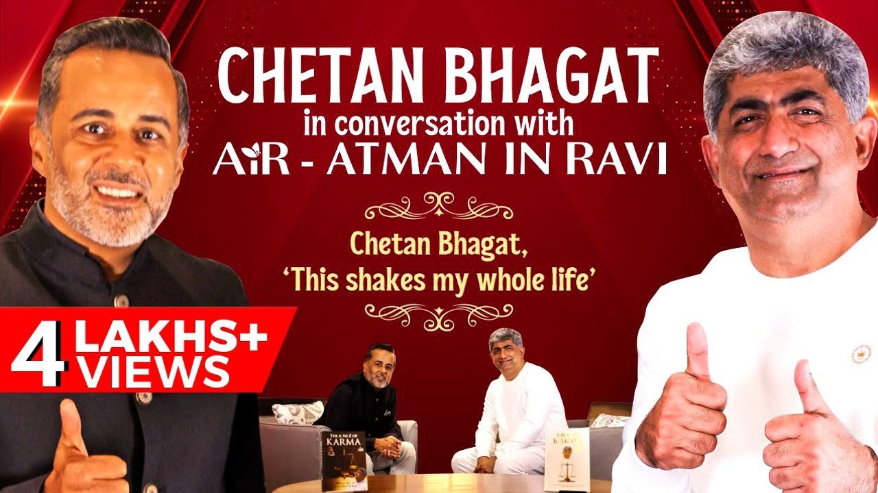 Chetan Bhagat, ‘This shakes my whole life’