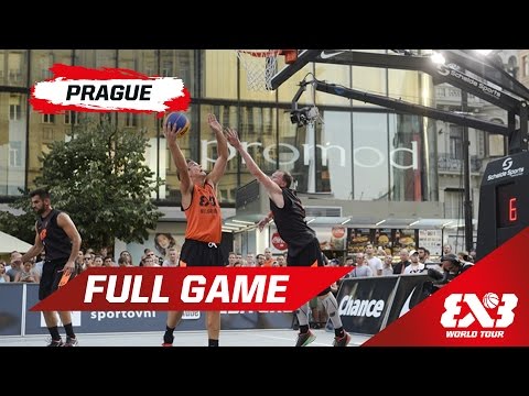 Belgrade (SRB) v Kranj (SLO) - SF - Full Game - Prague - 2015 FIBA 3x3 World Tour