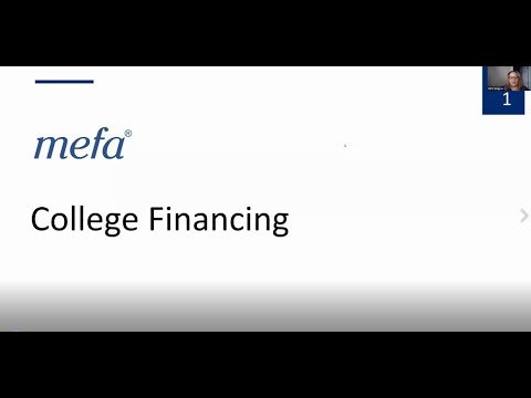 MEFA College Financing