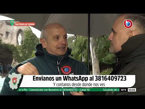 09 05 2026   Tucuman de a Pie - San Pedro de Colalao
