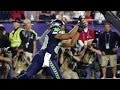 Baldwin scores WIDE-OPEN touchdown in Super.