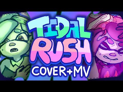 Tidal Rush English Cover + PMV - Splatoon
