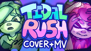 Cover art for Tidal Rush English Cover + PMV - Splatoon