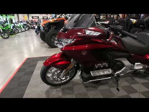 2023 Honda Gold Wing Tour Automatic DCT in Ames, Iowa - Video 1