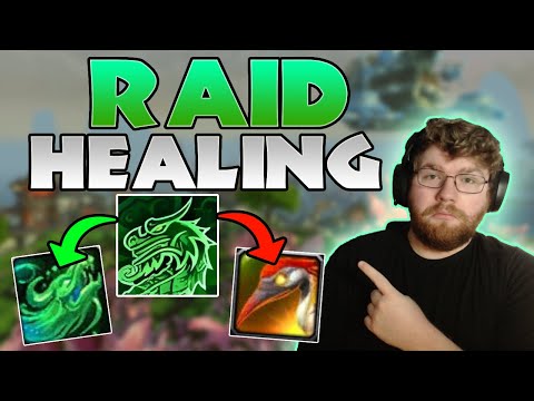 Raid Healing with Chi-Ji AND Yu'Lon - Mistweaver BLASTING