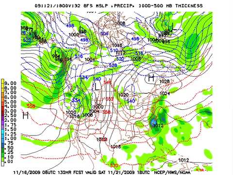 November 16 Weather Xtreme Video - Morning Edition