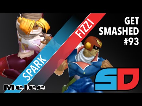 Get Smashed at the Foundry #93 - Winner Ro32: Spark (Sheik) vs Fizzi (C. Falcon)