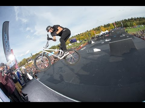Replay Semi Final UCI BMX Freestyle Park World Cup - FISE World Edmonton 2016