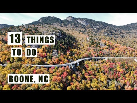 13 things to do near Boone, NC (Goodbye Boone!) [ep 41]