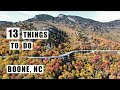 13 things to do near Boone, NC (Goodbye Boone!) [ep 41]