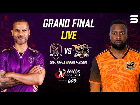 Live | Pune Panthers vs Dubai Royals | Final | Match 18 | World Legends T20 Pro League | ZL1K