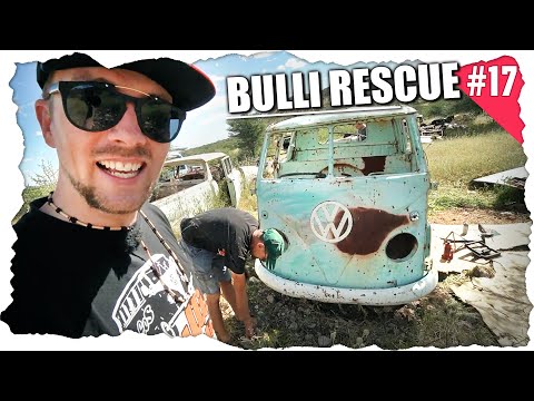 Alten Bulli GEFUNDEN!!  Bulli Rescue Mission mit Prosieben "Taff"