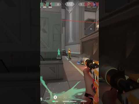 The ultimate 1v5 outplay#shots #viral #valorant