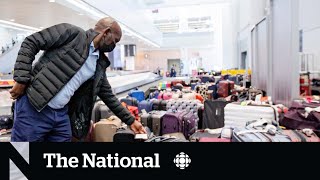 Luggage delays add to Canadian travel woes
