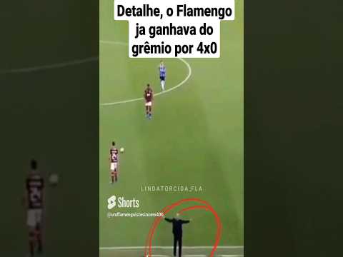 VOCÊ SENTE FALTA DO JORGE JESUS ? #flamengo #futebol #grêmio #jorgejesus