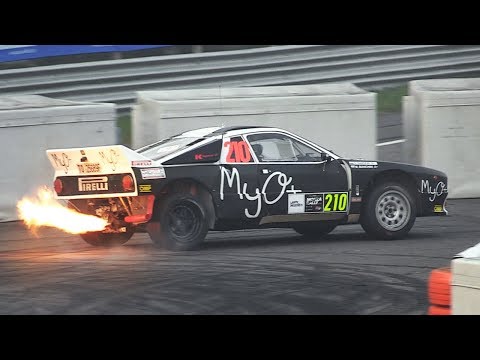 Monza Rally Show 2018: Friday's Shakedown & SS1/2 - Lancia Stratos, i20 WRC, M3 E30 & More!
