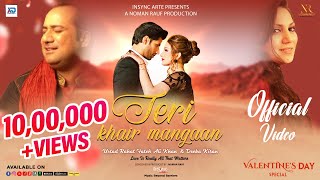 Teri Khair Mangaan song artwork