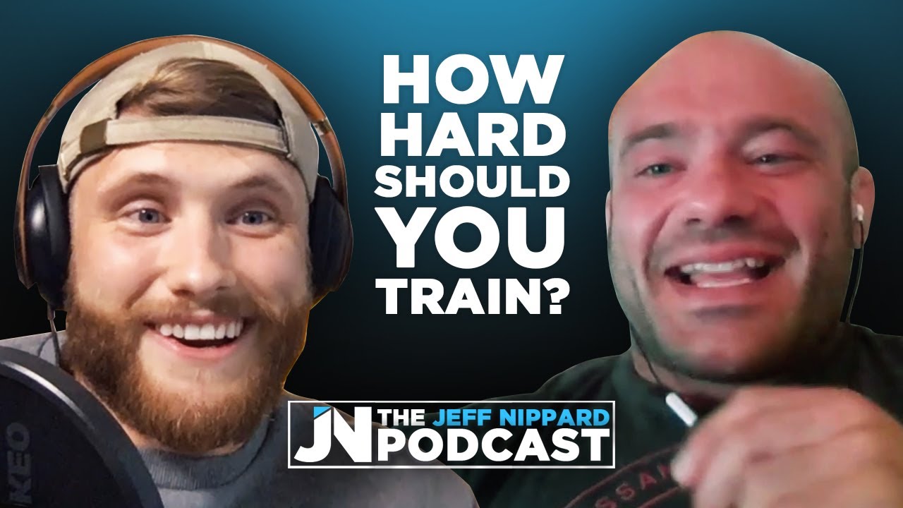 How Hard Should You Train? ft. Dr. Mike Israetel