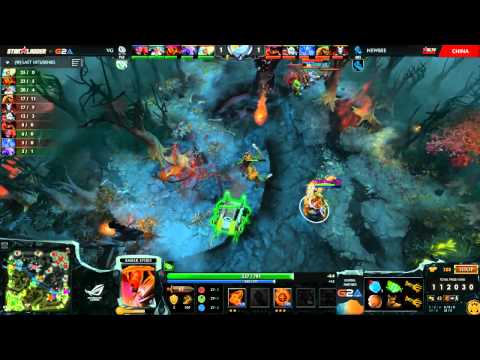 Vici Gaming vs NewBee, SLTV 12 China Play off, Game 2