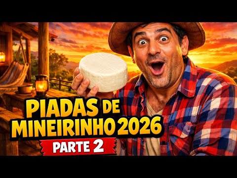 Mineiro Jokes 2026 🤣 The Best Part 2 - Laugh Until You Cry