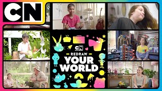 Redraw Your World With Us! | Cartoon Network