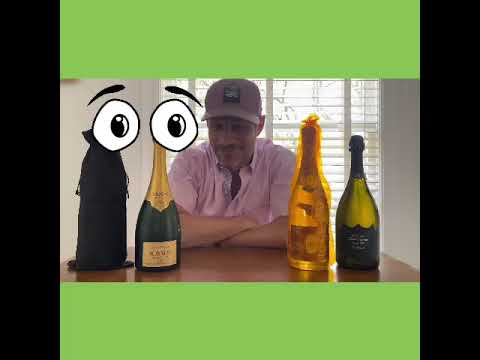 David vs the 3 Champagne Goliaths