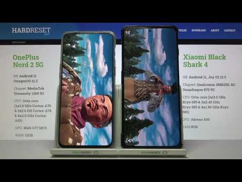 OnePlus Nord 2 5G vs Xiaomi Black Shark 4 - AnTuTu Benchmark Comparison