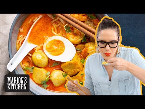 Easy laksa at home... in just 15 minutes! 🙌💯🙌💯 Marion's Kitchen