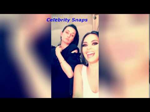 Inna Snapchat Stories March 10th 2017 | Celebrity Snaps