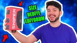 150 TL Fiyat Performans Oyuncu Faresi SNIPER'ı İnceleyip Size Hediye E