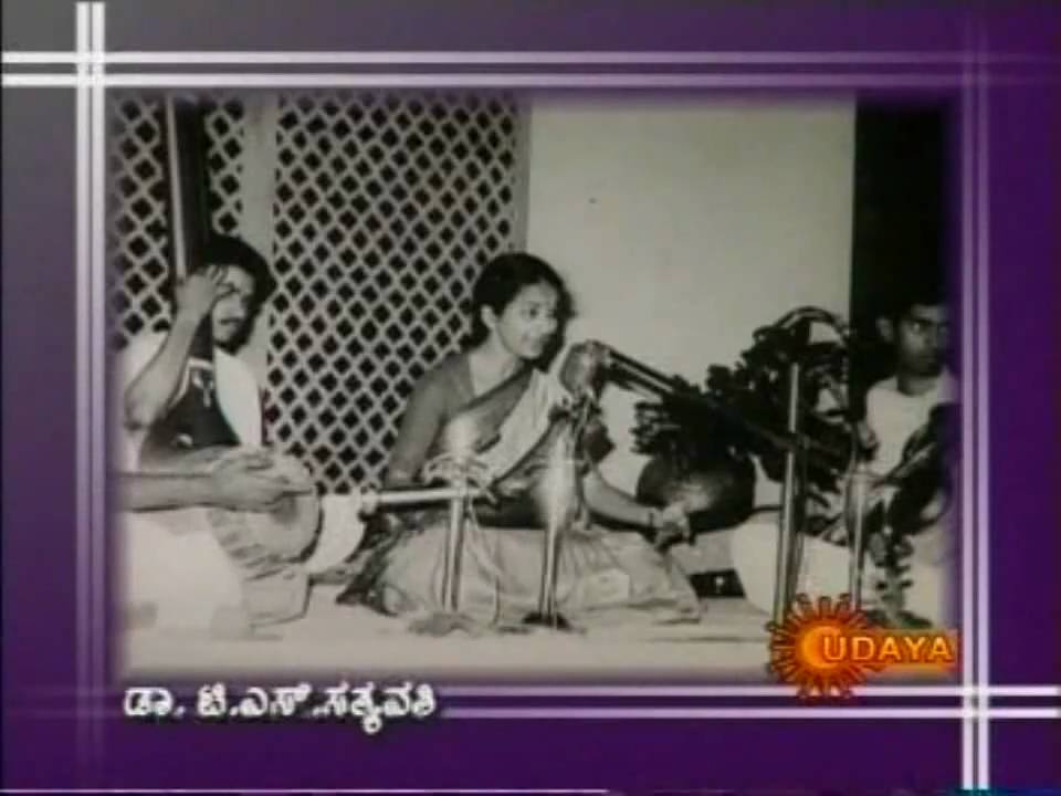 T S Sathyavathi - Interview on Udaya - Part 1/7