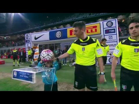 Inter-Napoli 2-0 33a Giornata Serie A TIM 15/16 - Sintesi