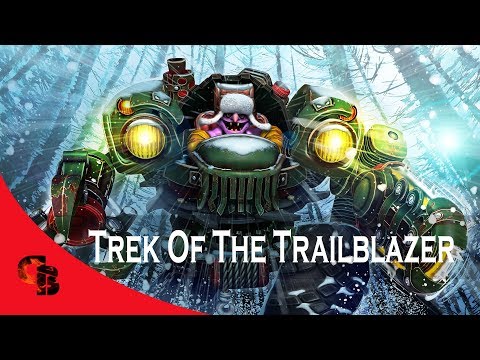 Dota 2: Store - Timbersaw - Trek Of The Trailblazer