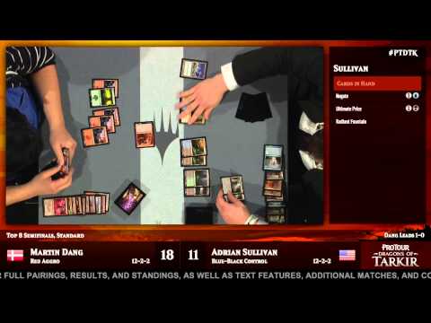 Pro Tour Dragons of Tarkir Semifinals (Standard): Adrian Sullivan vs. Martin Dang