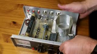 Tuning the meter on a MFJ- 949D Deluxe Versa Tuner II