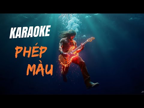 PHÉP MÀU (Rock Version) | Karaoke 2025