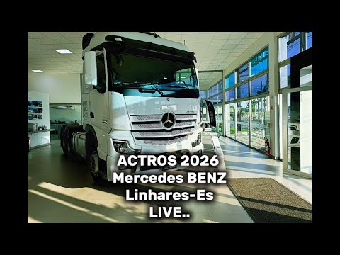 MERCEDES BENZ LINHARES-ES #grupovitóriadiesel #linhares #actros #atego #axor