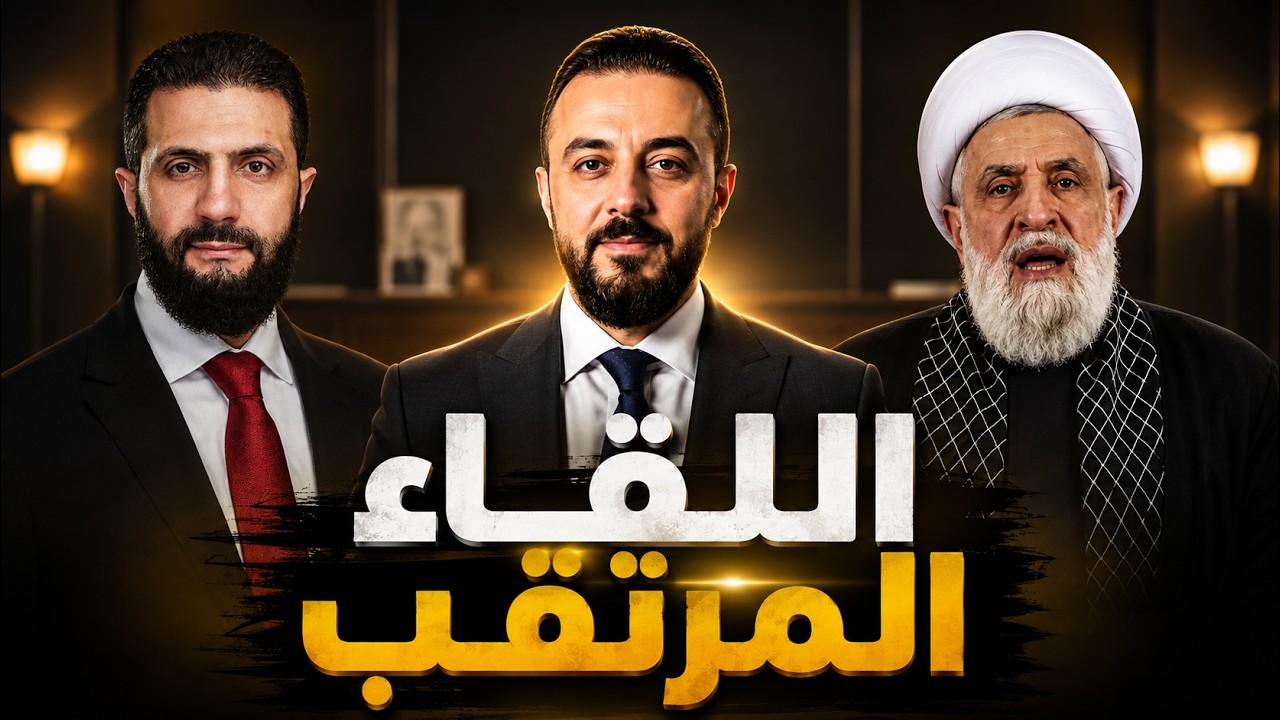 اللقاء المرتقب بين زعيم حزب الشيطان و الشرع
