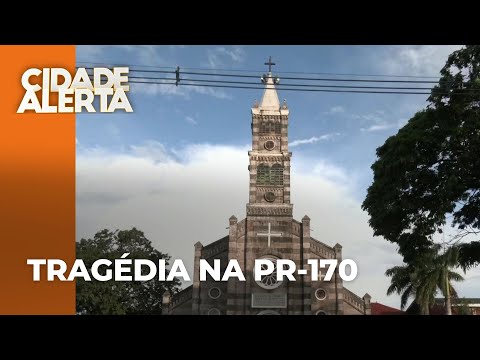 Florestópolis se prepara para despedida das seis da mesma família que morreram em acidente na PR